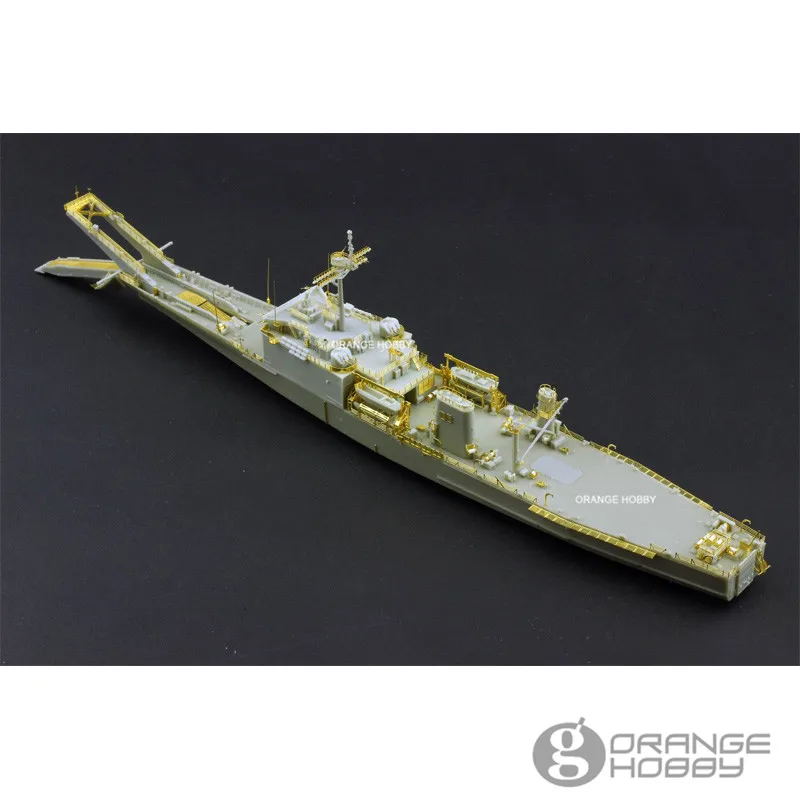 OHS OrangeHobby N07082 1/700 U.S.S Newport класс шкала сборки для танка посадки военных судов модель