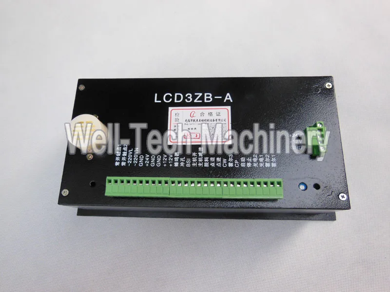 CLCD-2006X (LCD3ZB-A) контроллер положения используется на футболке мешок делая машину