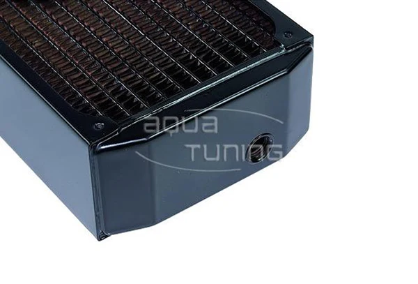 Оригинальный Alphacool NexXxoS Monsta / 80 мм толщина 120*4 480 радиатор 12 см вентилятор водяное