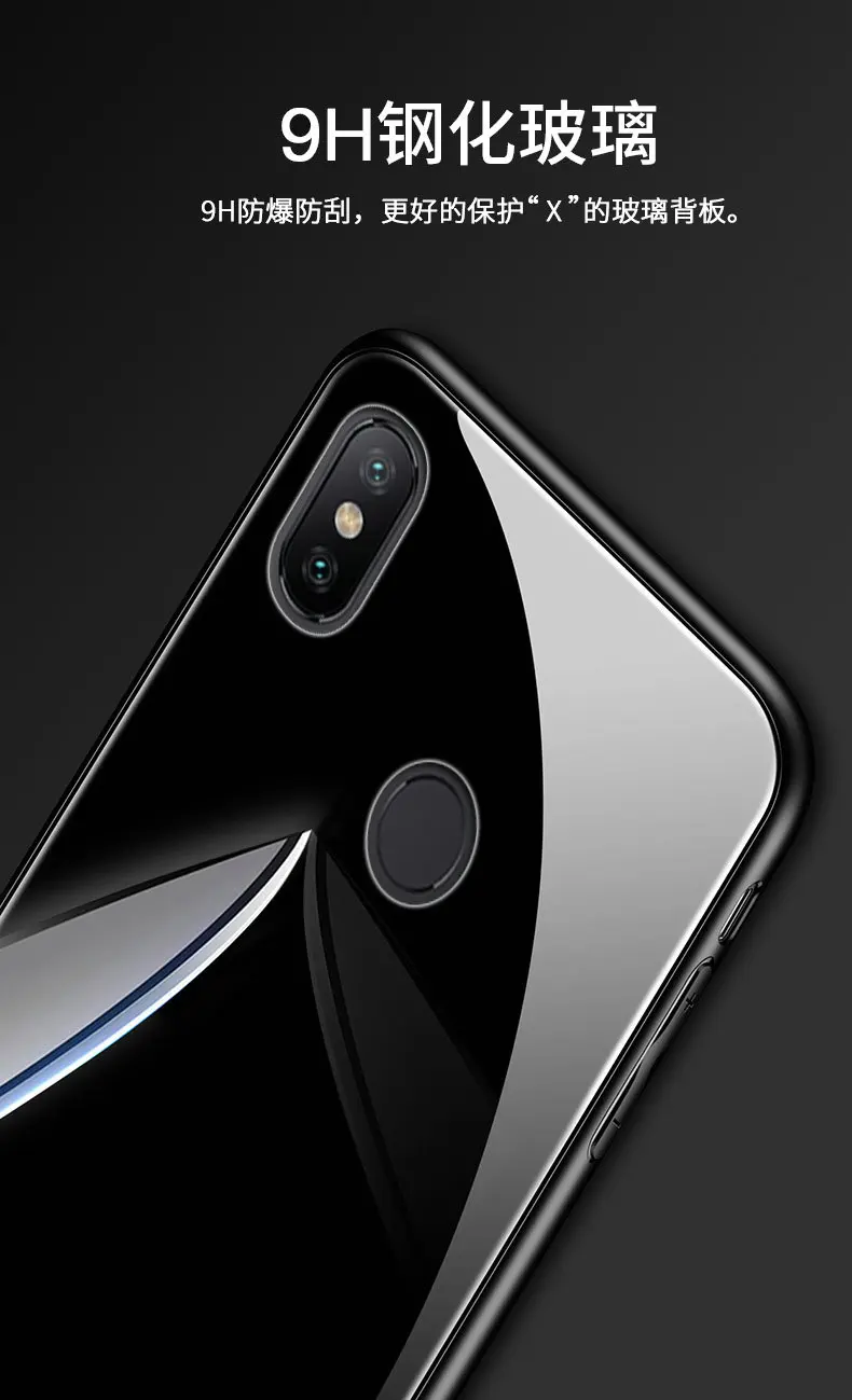 Для Asus Zenfone Max Pro M2 ZB631KL ZB633KL чехол из твердого закаленного стекла с подставкой