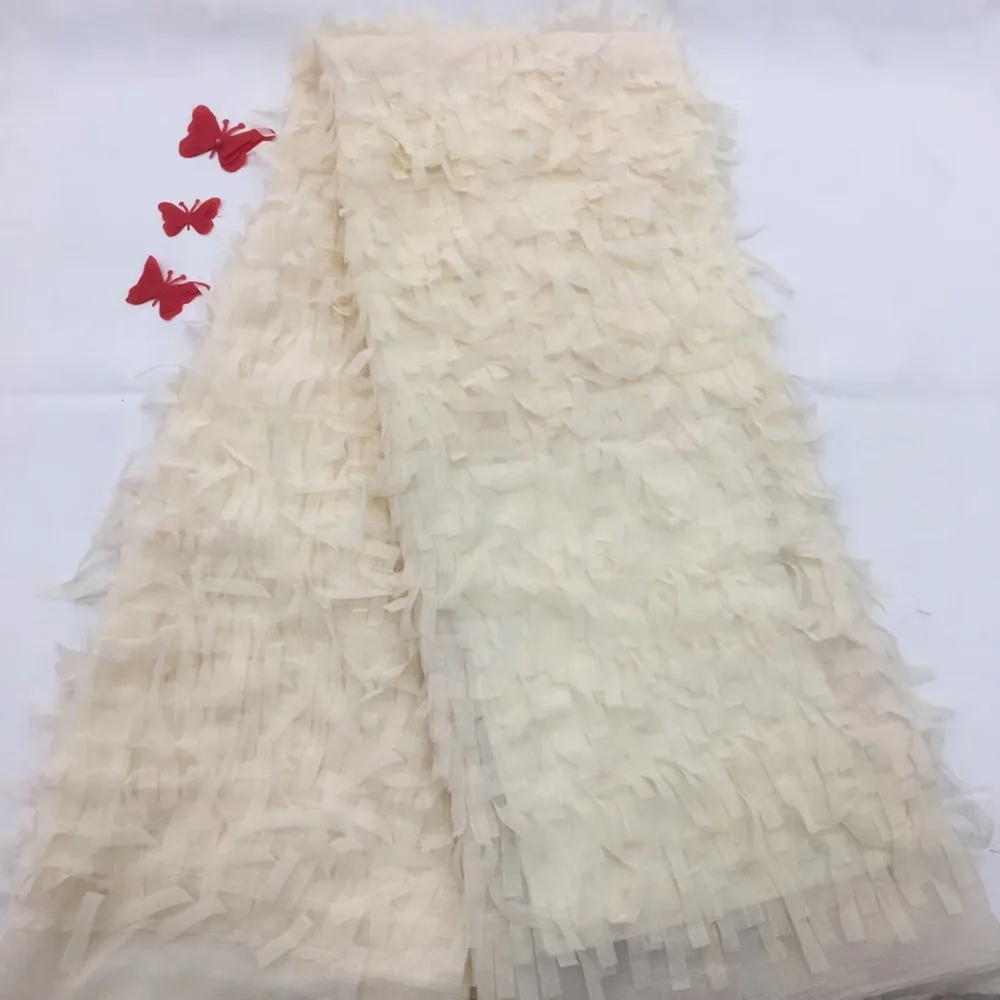 

Cassiel African Lace Fabric Embroidered Nigerian Laces Fabric Bridal High Quality French Tulle Lace Fabric For Wedding Party