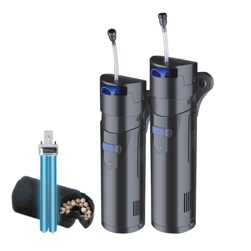 SUNSUN multi-function aquarium filter UV germicidal lamp with aerator | Дом и сад