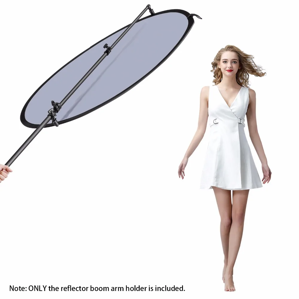 Neewer фотостудия выдвижной держатель отражателя освещения кронштейн бар