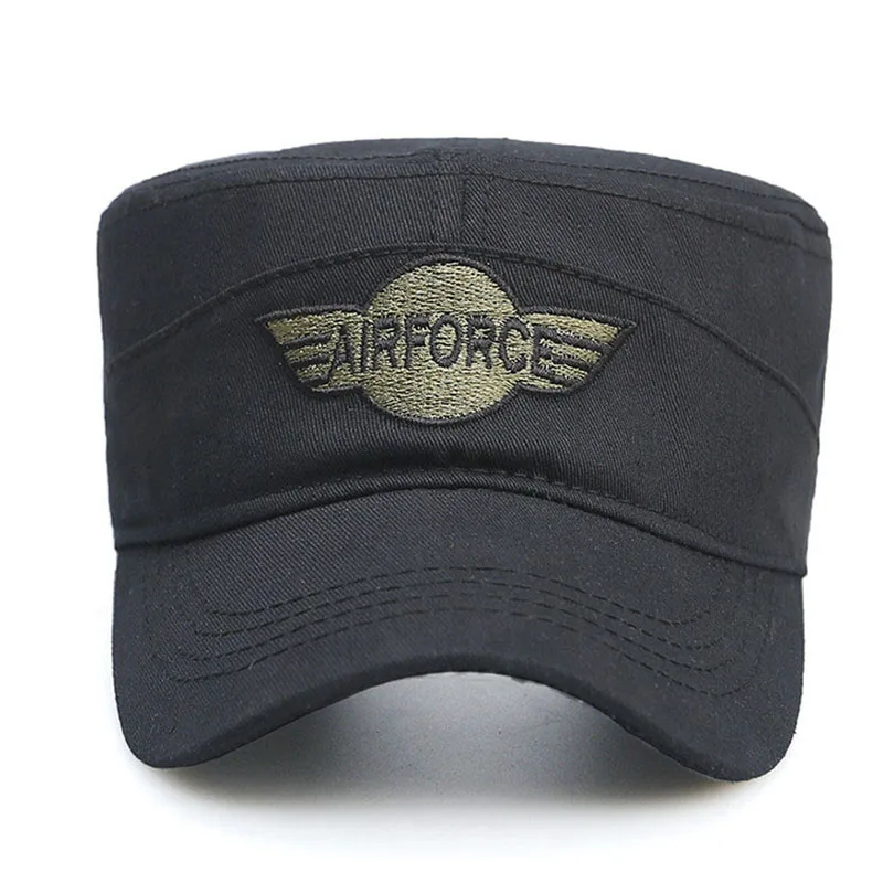 Мужские шапки и кепки необычные вещи Gorras Para Hombre американский армейский черный