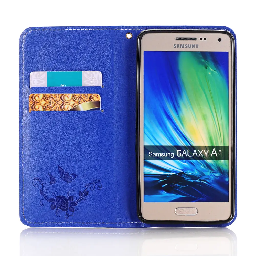 Флип-кейс для Samsung Galaxy A5 2015 SM A500 A500F A500H чехол телефона кожаный A 5 SM-A500F SM-A500H |