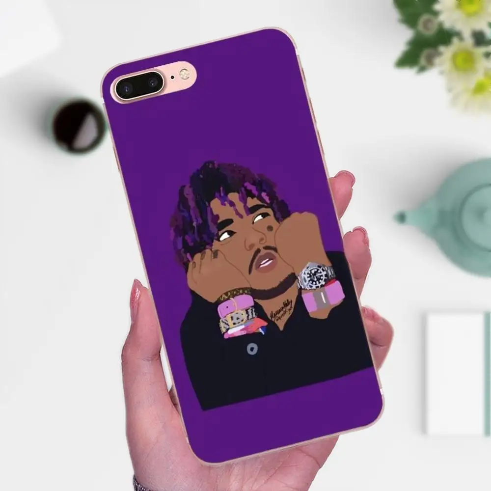 Lil Uzi Vert мягкий оригинал для Galaxy Grand Alpha G850 Core2 Prime S2 I9082 A3 A5 A7 On5 On7 2015 2016 2017 | Мобильные