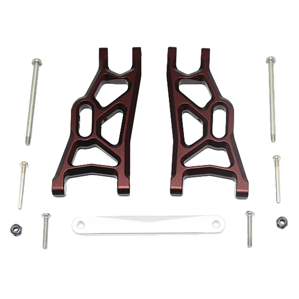 Детали модели для Traxxas алюминиевая передняя подвеска A arm 1/10 slash 2WD RC автозапчасти
