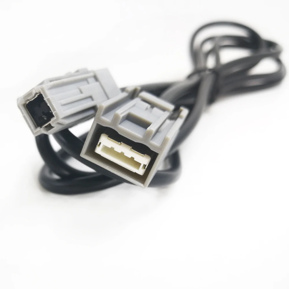 USB кабель для Toyota Land Cruiser Corolla Highlander Rav4 Camry 1 5 м|Кабели адаптеры и разъемы| |