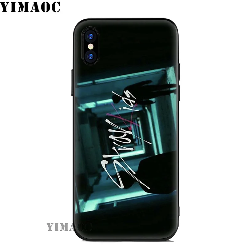 Мягкий силиконовый чехол YIMAOC Stray Kids K Pop для iPhone 11 Pro Xr Xs Max X или 10 8 7 6 6S Plus 5 5S SE |