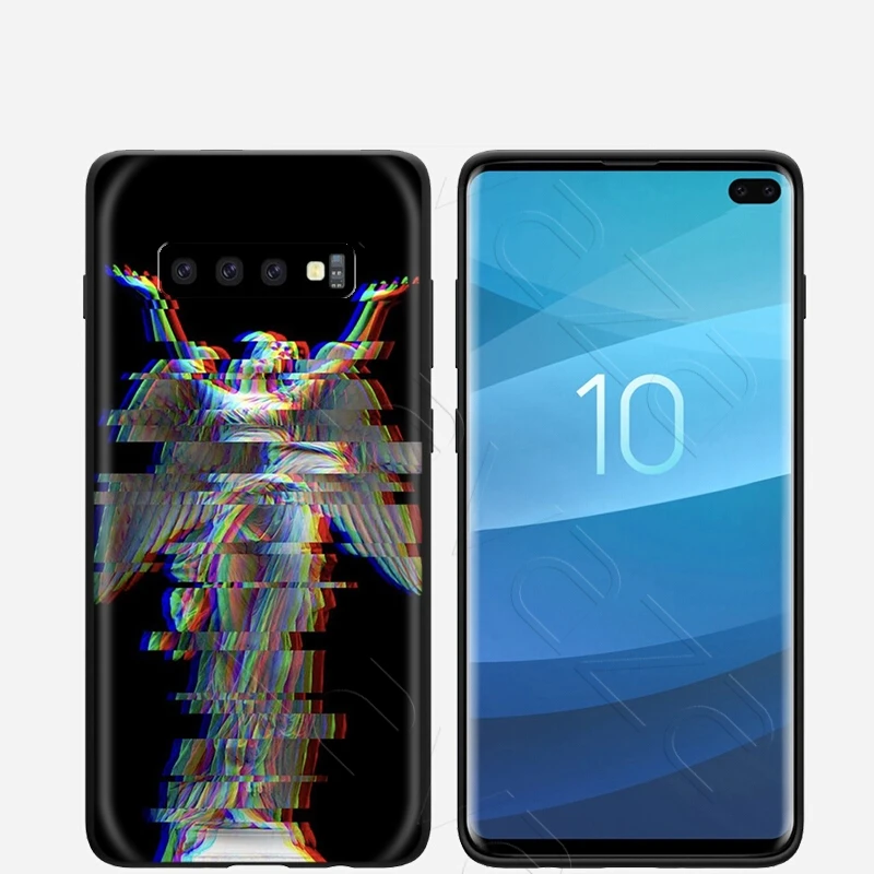 Lavaza Медуза парным глюк искусства чехол для Samsung Galaxy Note 10 плюс A10 A30 A40 A50 A70 M20 A20 A20S A10S
