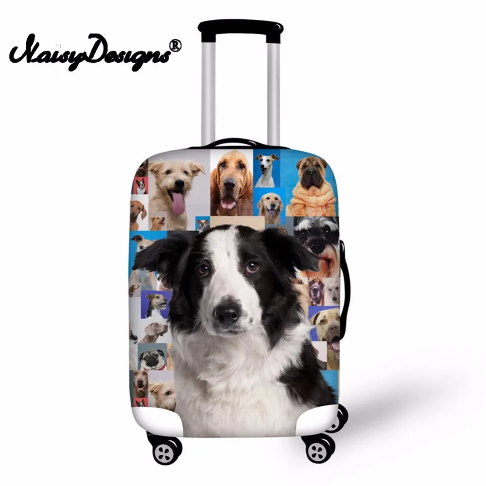 

Noisydesigns Various Dogs Durable Fashion Hot Landscape Pattern Girl's And Boy's Cute retro Apply to Luggage Case Set for S/M/L
