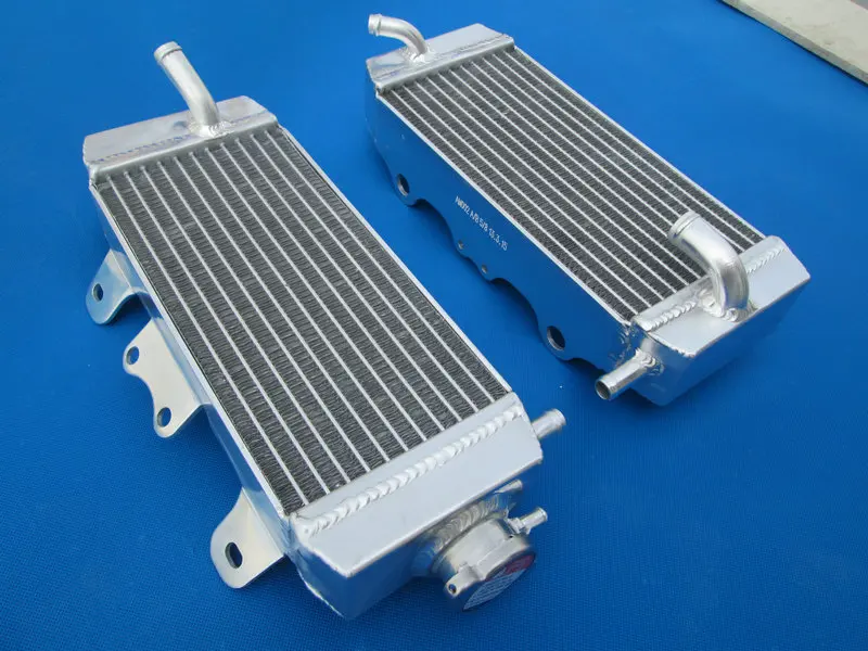 L &amp R Новый для Yamaha WRF250 WR250F 2007 - 2014 и YZF250 YZ250F 2006 4-тактный алюминиевый радиатор WRF YZF
