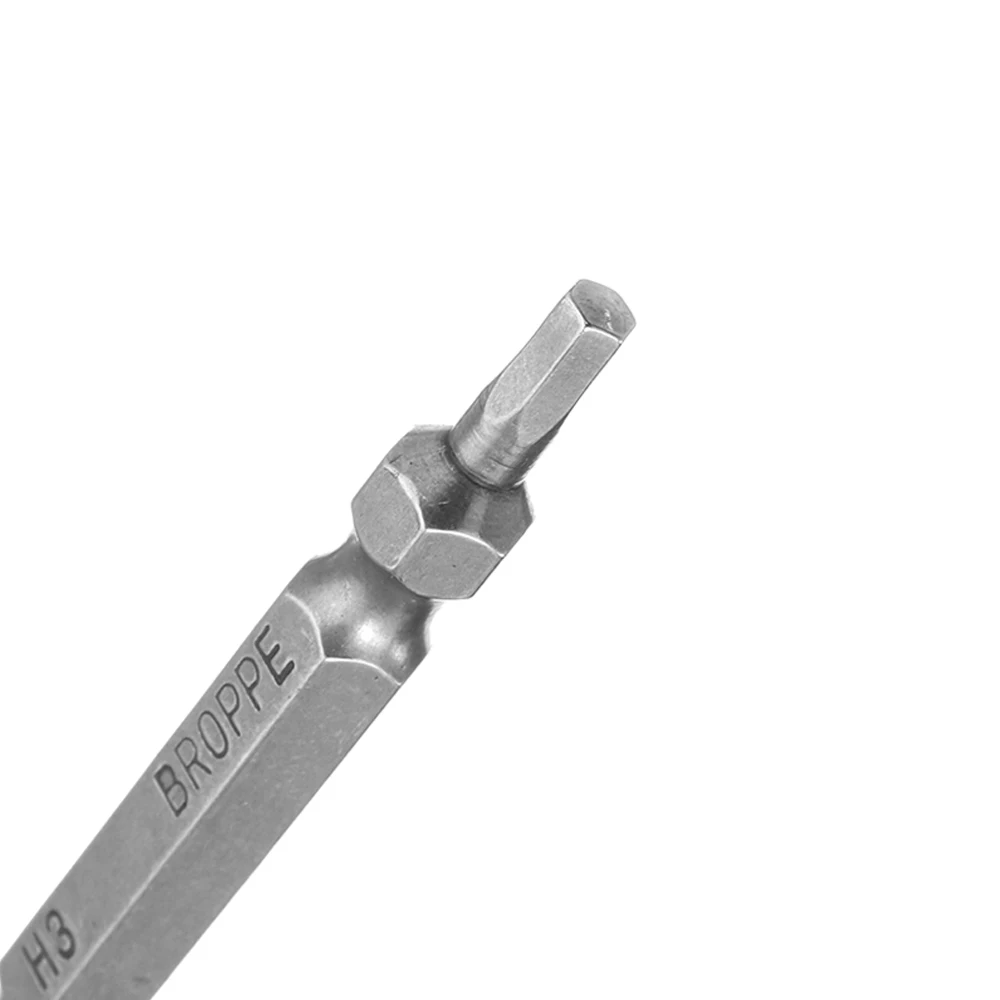 Broppe 6 шт. H2 H2.5 H3 H4 H5 H6 двойная Шестигранная головка магнитные S2 отвертки 65 мм длиной