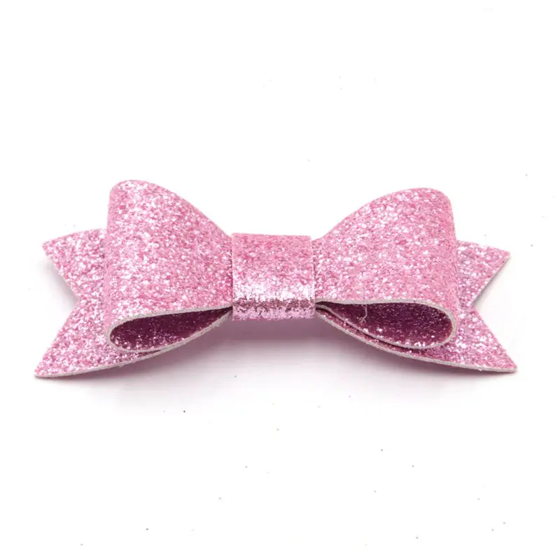 Бант для волос 450 шт./лот 15 видов цветов шикарный детский 3-дюймовый блестящий