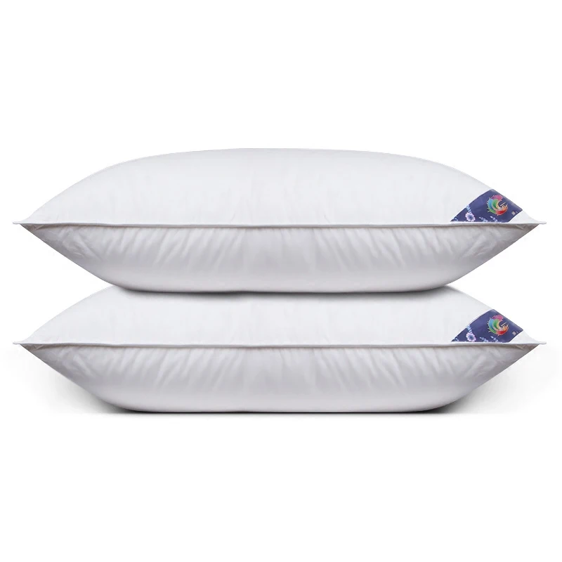 Подушка для сна регулируемая подушка кровати 100% хлопок супер мягкая и удобная