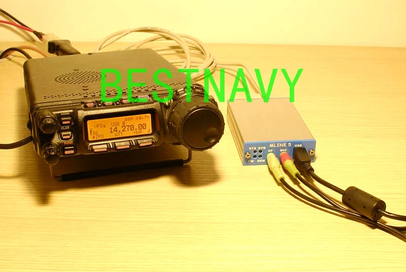 2017 Edition Link U5 радиоразъем YAESU FT 891 817ND 857D выделенный радиоразъем|CD-плееры| |