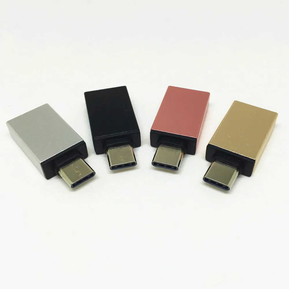 10Pcs USB 3.1 Type C Male to 3.0 Female OTG Adapter 5Gbps Converter for MacBook Pixel Samsung HP Xiaomi Huawei Nexus | Обустройство