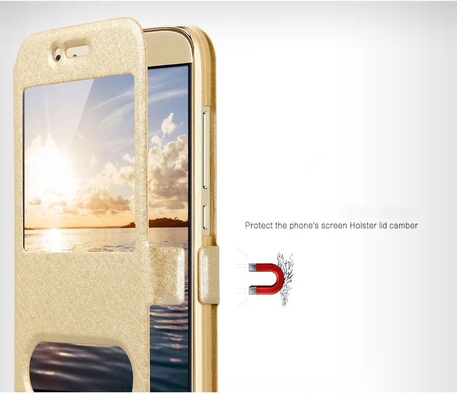 Кожаный флип чехол для Samsung galaxy A10 A20 A30 A40 A50 A70 A6S S10 A7 A9 2018 J4 J2 A2 Core Case Window View Magnetic