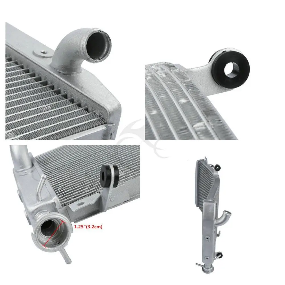 Радиатор охлаждения мотоцикла для Yamaha YZF-R1 R1 R1M 2015-2017 YZF R1S 2016 2017 | Автомобили и