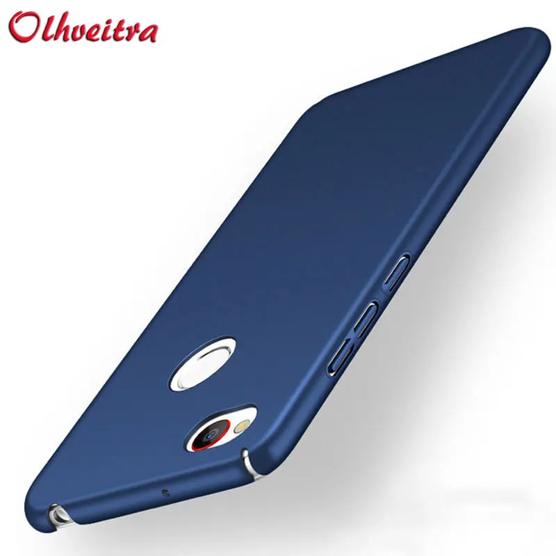 Оригинальные чехлы для мобильных телефонов ZTE Nubia Z11 MiniS чехол Жесткий ПК 360 полный