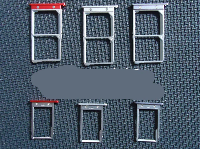 Для lenovo Vibe Shot Z90 Z90-7 S90-T/U/E Micro SIM карта лоток держатель Micro SD карта адаптер держателя слота телефон запасные части