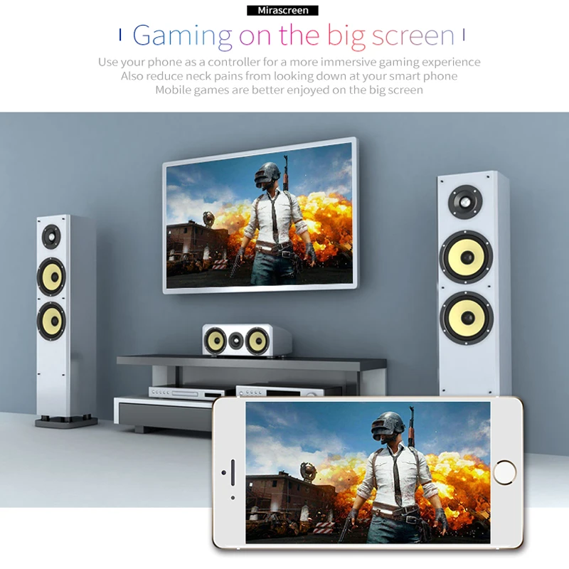 MiraScreen G4 tv Stick Dongle Anycast Cast HDMI WiFi Дисплей приемник Miracast