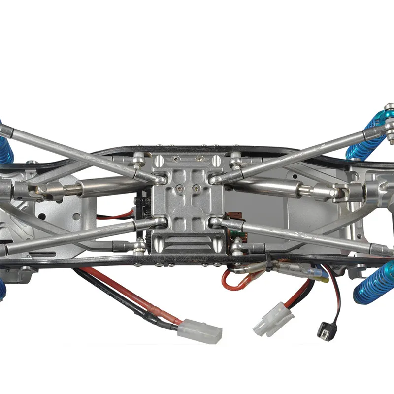 Центральный вал из нержавеющей стали приводные валы 100 140 мм для AXIAL 1/10 RC Car SCX10