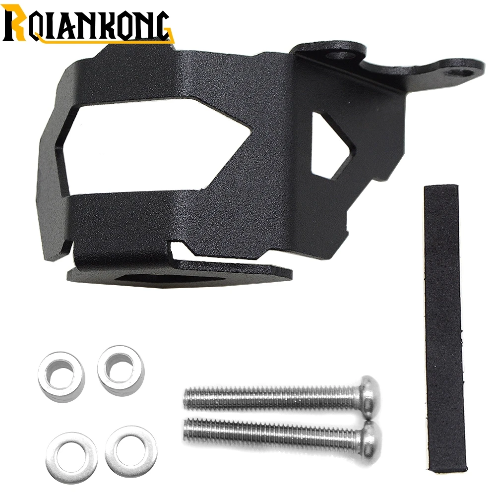2018 Motorcycle Accessories Rear Brake Fluid Reservoir Guard Cover Protect For BMW F800GS 2013-2018 F700GS | Автомобили и
