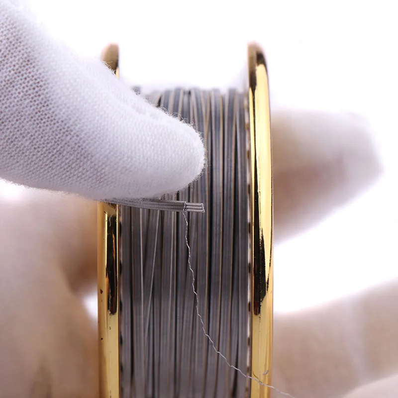 XFKM 5 м/рулон SS316L Clapton Alien Wire Высококачественный нагревательный элемент для