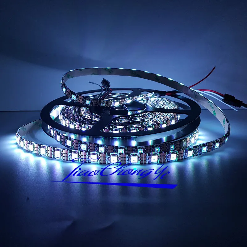 1 м 5 WS2812B SK6812 светодиодный светильник RGB индивидуально адресуемый DC5V IP65 Новый |