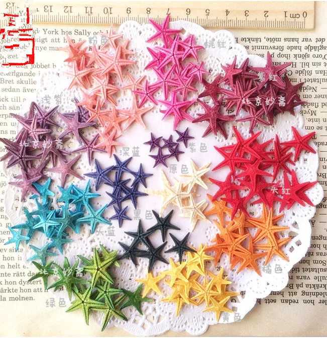 150 шт./лот diy классический корпус из натуральной маленькой морской звезды