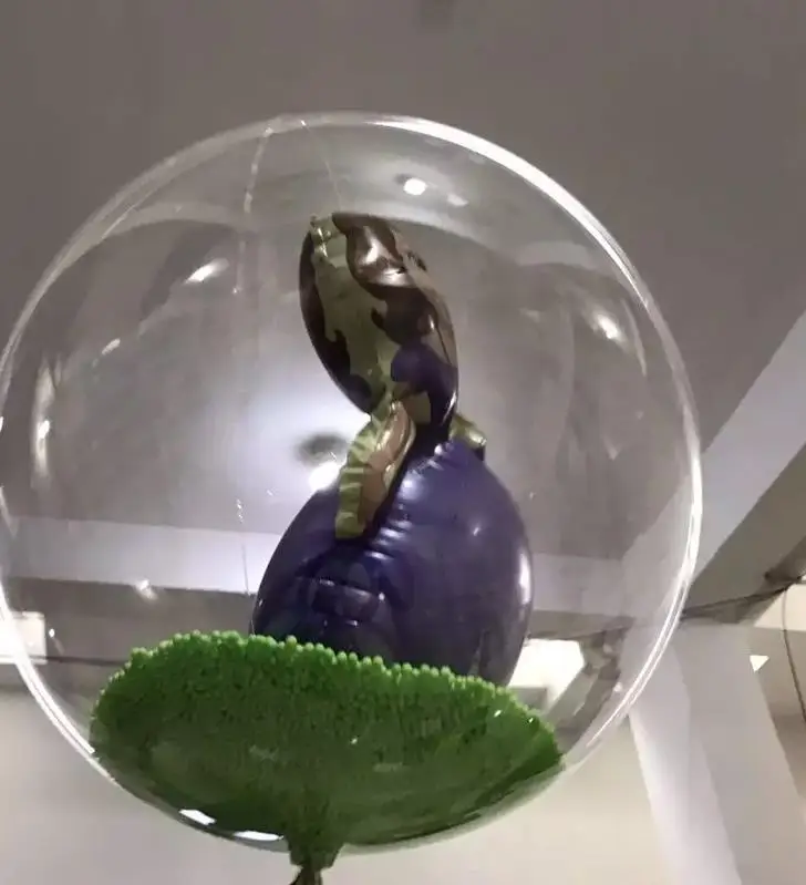 24 дюймовые прозрачные фольгированные фотообои оригинальные декор для свадьбы