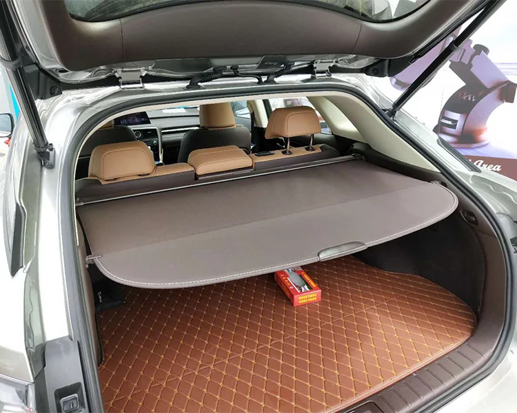 Для LAND ROVER RANGE LR2 4 5 Крышка занавеска для багажника перегородка перегородки задние