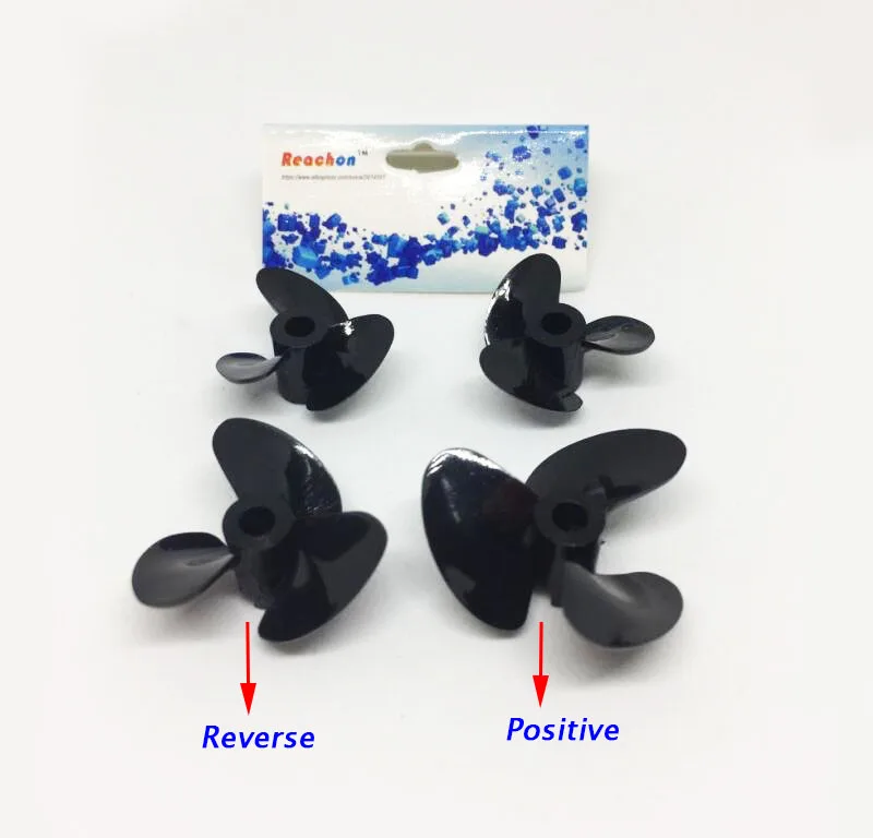 Бесплатная доставка 10 шт. 3/4 мм лодочный пропеллер с дистанционным управлением