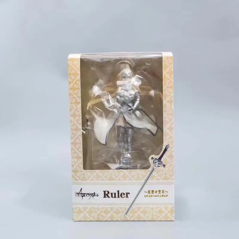 Aniplex Fate Apocrypha Jeanne dɺrc Grand Order линейка сексуальная девушка аниме ПВХ Фигурки