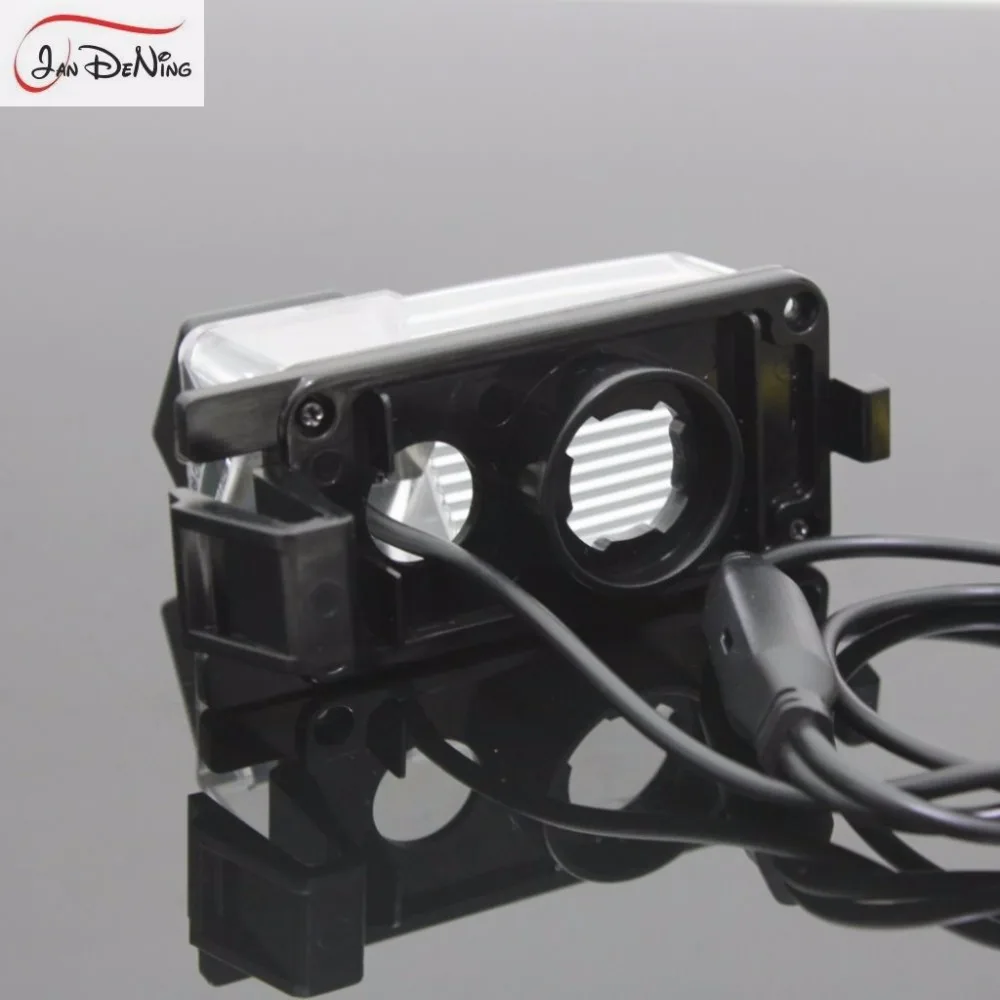 JanDeNing HD CCD Автомобильная камера заднего вида/запасная вида/номерной знак света OEM