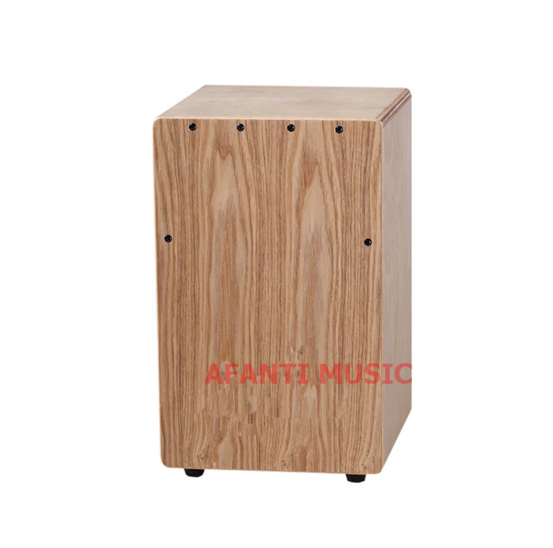 Музыкальное пепельное дерево Afanti/Березовое дерево/натуральный Cajon (KHG 192)|Барабан|