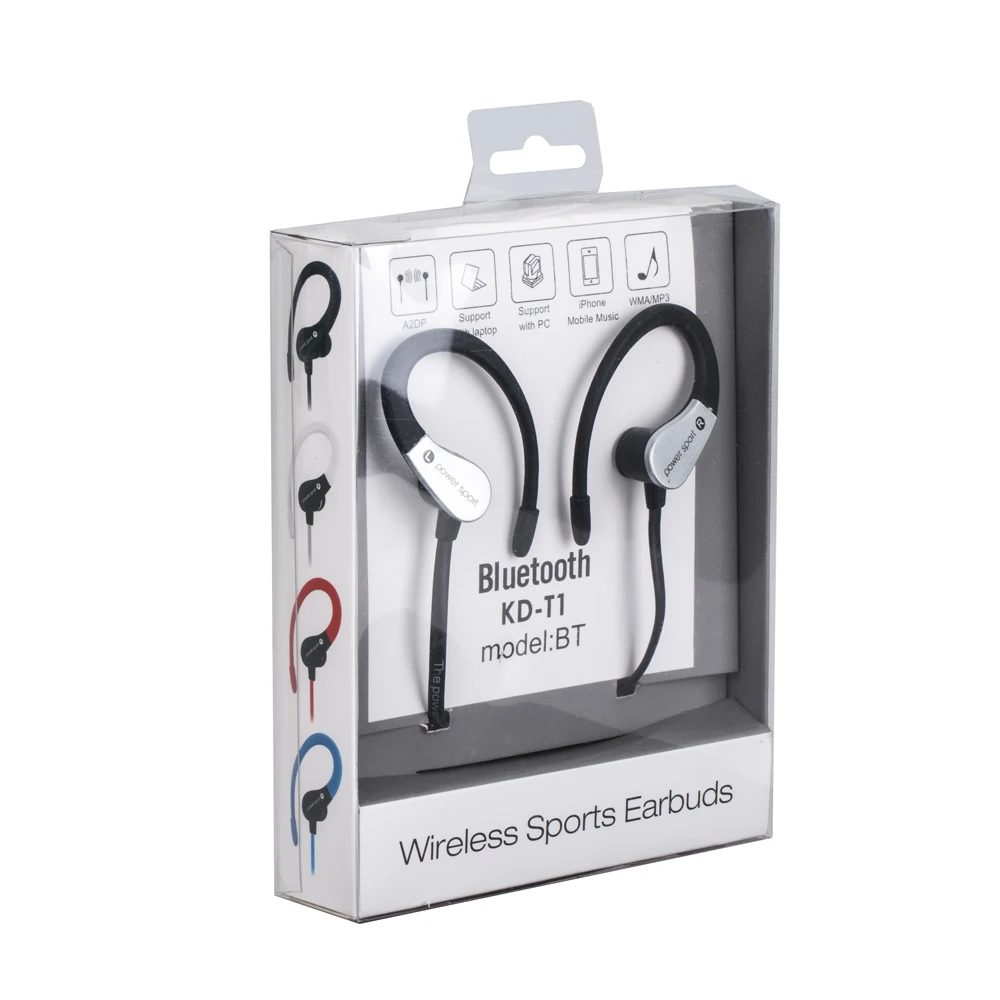 ZIPOM Беспроводная Связь Bluetooth V4.1 Гарнитуры Спорт Стерео Наушники Портативный Для