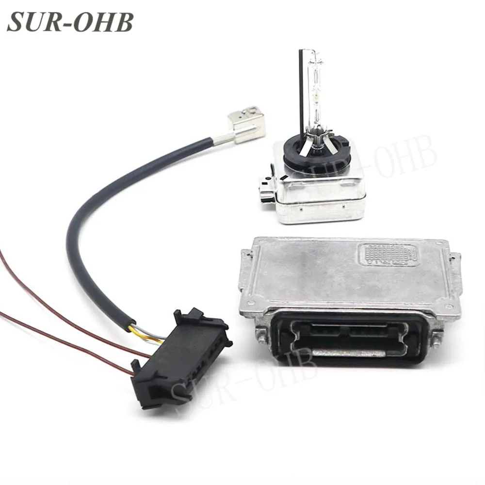 Ксеноновые фары D1SD1R 6G 89034934 HID балластный набор 4L0907391 для 2007 2012 1 серии E81 E82 E88 E87