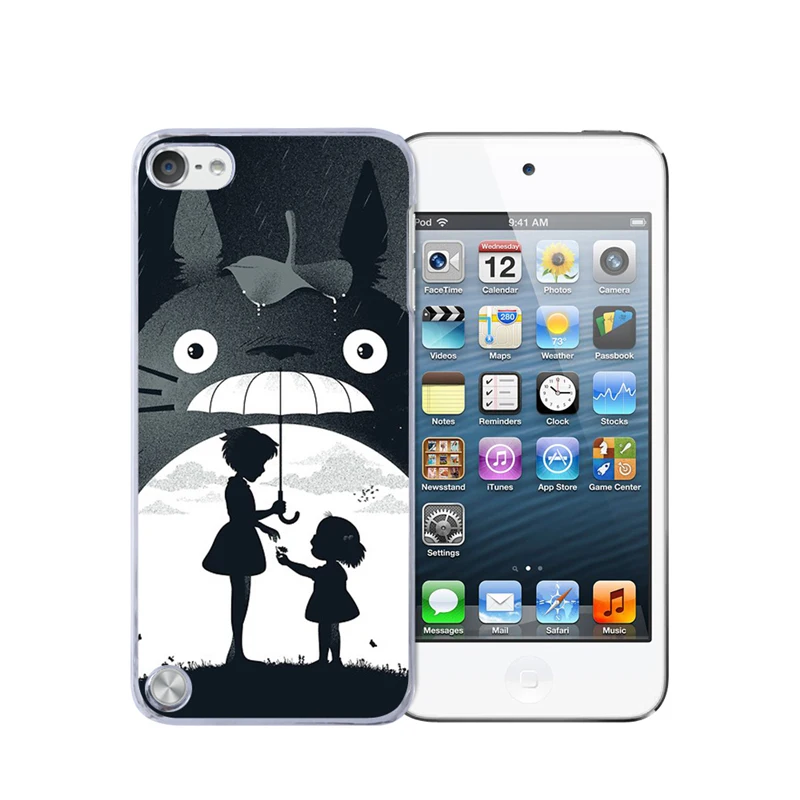Чехол для телефона Apple ipod touch 5 5th Coque cool funda роскошный мультяшный МИЛЫЙ Тоторо из