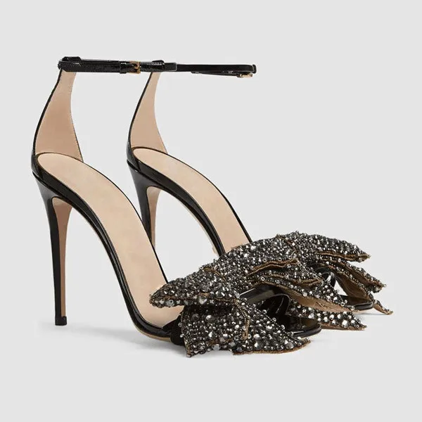 Женские туфли на высоком каблуке шпильке с ремешком щиколотке|sandalias high heels|summer shoes