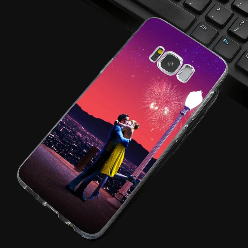 DREAMFOX N101-ла Ленд Мягкий силиконовый чехол из ТПУ для samsung Galaxy Note S 3 4 5 6 7 8 9 Edge Plus Grand