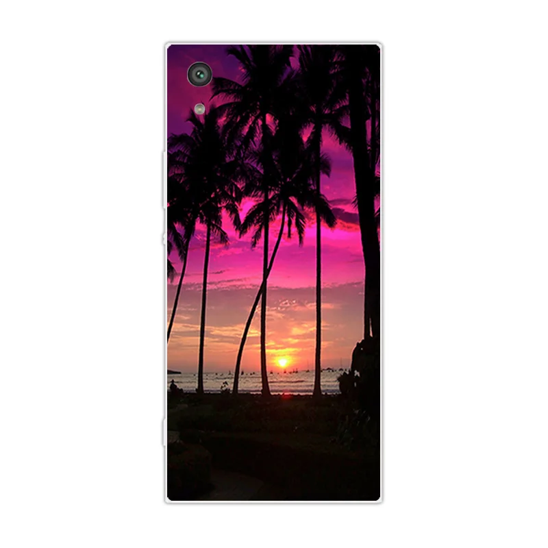 17 Для sony Xperia XA1 G3112 G3116 Мягкий ТПУ силиконовый дизайн Улыбка для sony Xperia Z6 чехол для sony XA1/Z6/XA 1 чехлы для телефонов - Цвет: 17