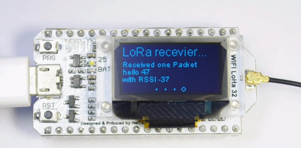 Синий модуль макетной платы SX1278 ESP32 Lora 0 96 дюйма OLED дисплей Bluetooth WiFi комплект IOT 433