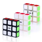 QYTOYS 133 магический скоростной QY-куб 1x3x3 Кубики-головоломки профессиональные квадратные антистрессовые игрушки для детей 133 кубик