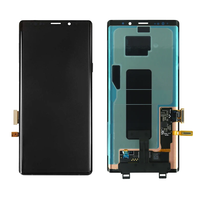 Оригинальный супер AMOLED ЖК дисплей для Samsung Galaxy Note 9 Note9 N960 N960F N960D кодирующий