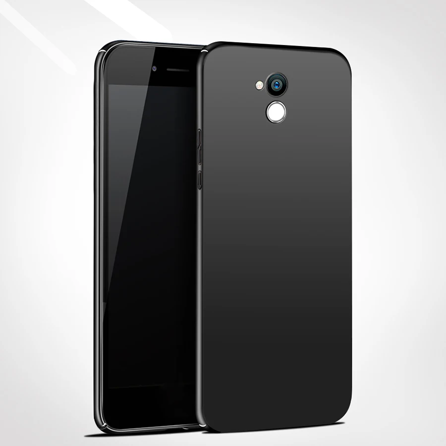 Жесткий чехол для Huawei y5 y6 2017 матовый пластиковый чехол-накладка Honor 6C Pro телефона V9