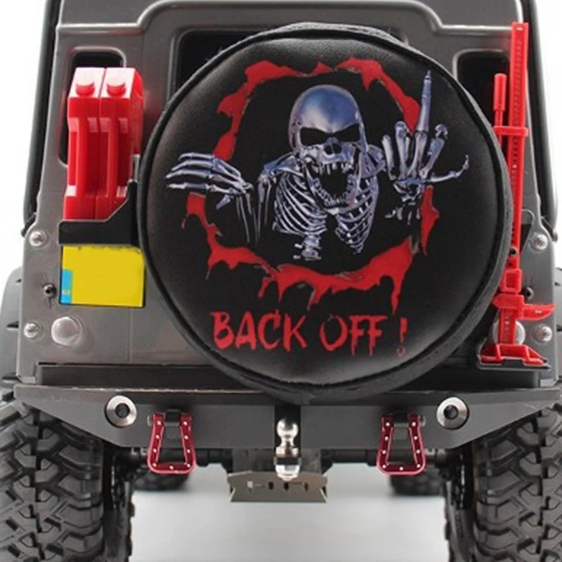 FBIL запасные шины 115 120 мм покрышки для Traxxas Trx4 колеса Rc запчасти гусеницы|Детали и