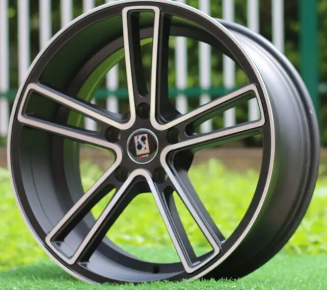 Новинка 18 дюймов 18x8 0 5x108 5x112 5x114 3 5x120 автомобильные диски из сплава подходят для Audi