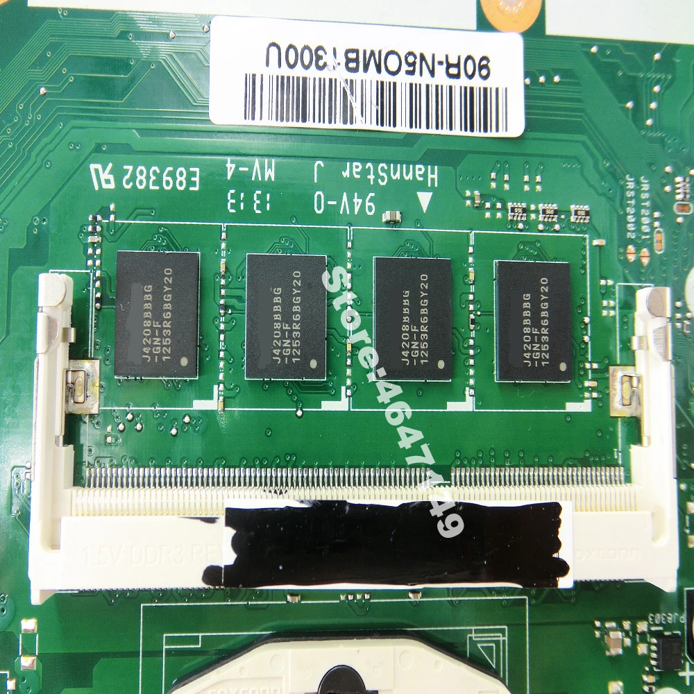 Материнская плата X55VD GT610M 1 ГБ 4 ГБ ОЗУ REV 2,1/2,2 для ASUS X55V X55VD Материнская плата ноутбука USB3.0 DDR3 X55VD тест материнской платы ОК